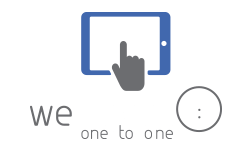 weLearn 1:1 logo