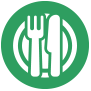 Lunch menu icon