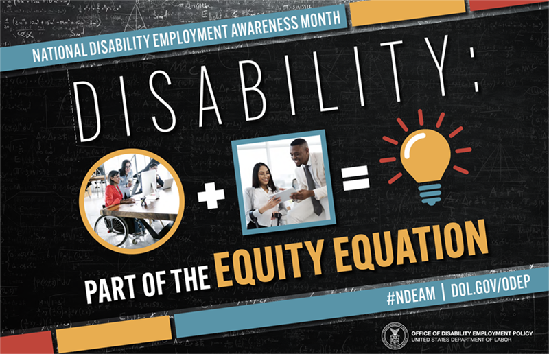 October is National Disability Employment Awareness Month | Español |